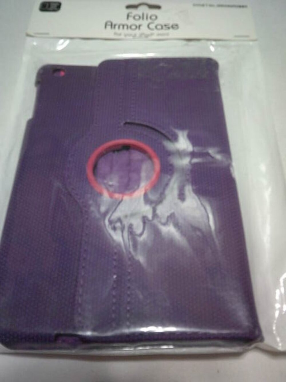 NEW FOLIO ARMOR CASE PURPLE FOR YOUR IPAD MINI BY DIGITAL GADGETS 🎁